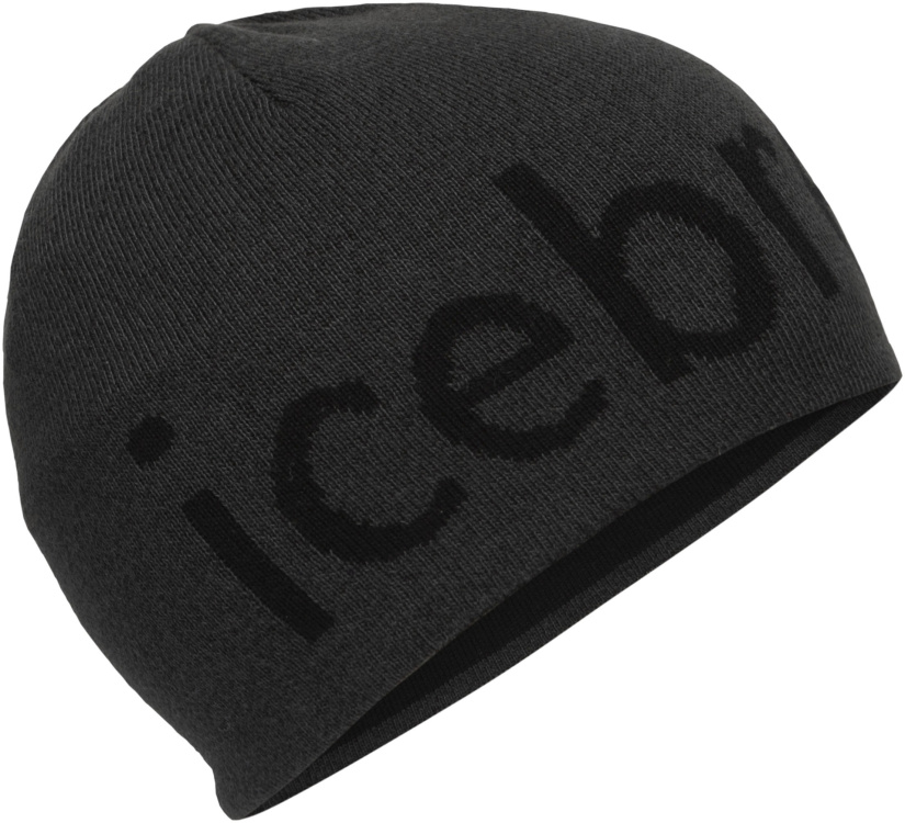 Icebreaker Beanie Icebreaker Beanie Farbe / color: jet hthr/black ()