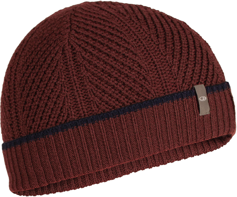 Icebreaker Waypoint Beanie Icebreaker Waypoint Beanie Farbe / color: espresso/midnight navy ()