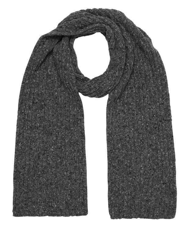 IrelandsEye Luxe Ribbed Scarf IrelandsEye Luxe Ribbed Scarf Farbe / color: charcoal ()