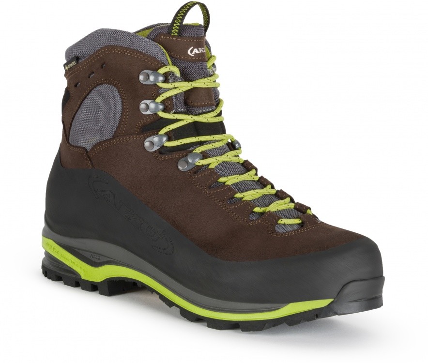 AKU Superalp V-Light GTX AKU Superalp V-Light GTX Farbe / color: erdbraun/lime ()