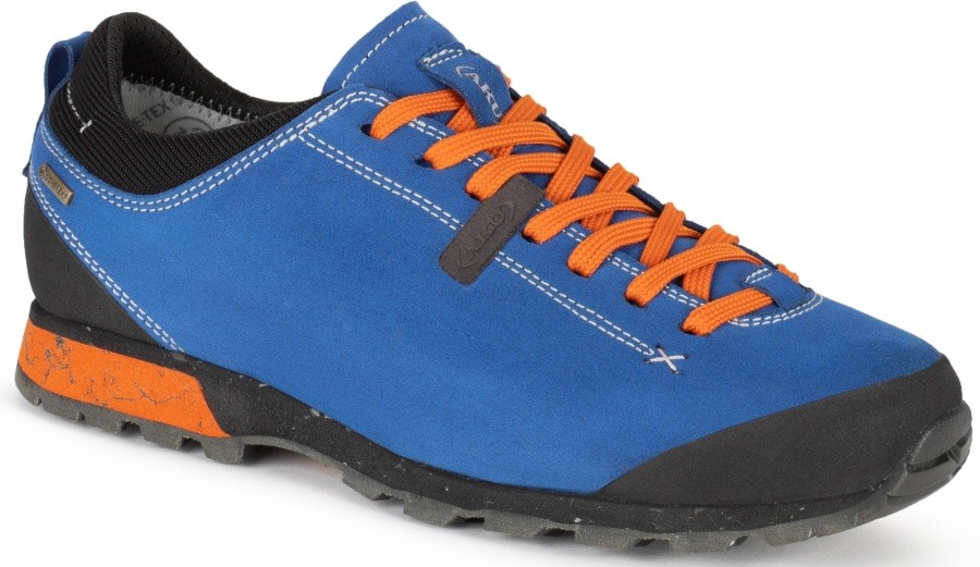 AKU Bellamont III V-Light GTX AKU Bellamont III V-Light GTX Farbe / color: blau/orange ()