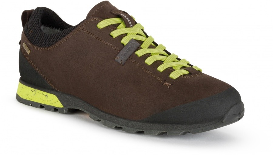 AKU Bellamont III V-Light GTX AKU Bellamont III V-Light GTX Farbe / color: erdbraun/lime ()