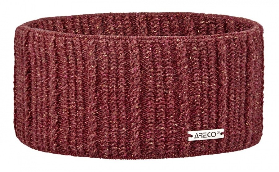Areco Sports Stirnband Uni mit Seide Areco Sports Stirnband Uni mit Seide Farbe / color: rot ()