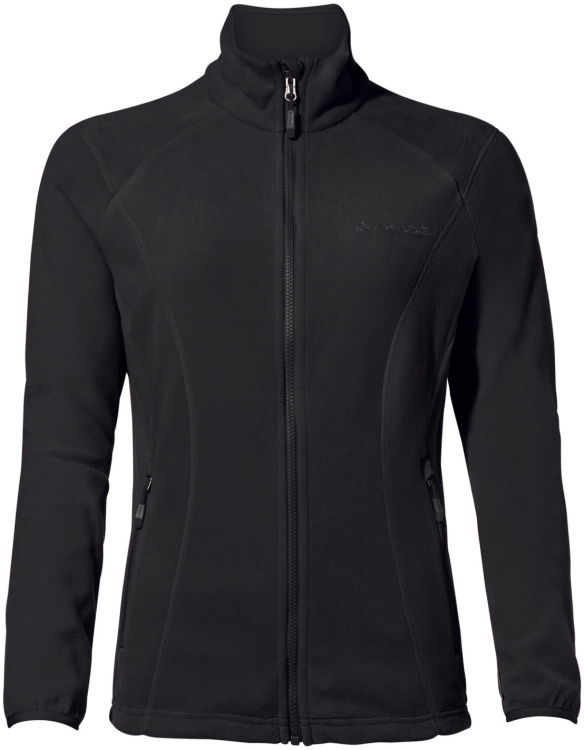 VAUDE Womens Rosemoor Fleece Jacket II VAUDE Womens Rosemoor Fleece Jacket II Farbe / color: black ()