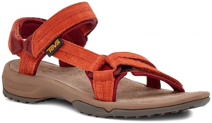 Teva Terra Fi Lite Suede Women Teva Terra Fi Lite Suede Women Farbe / color: languostino ()