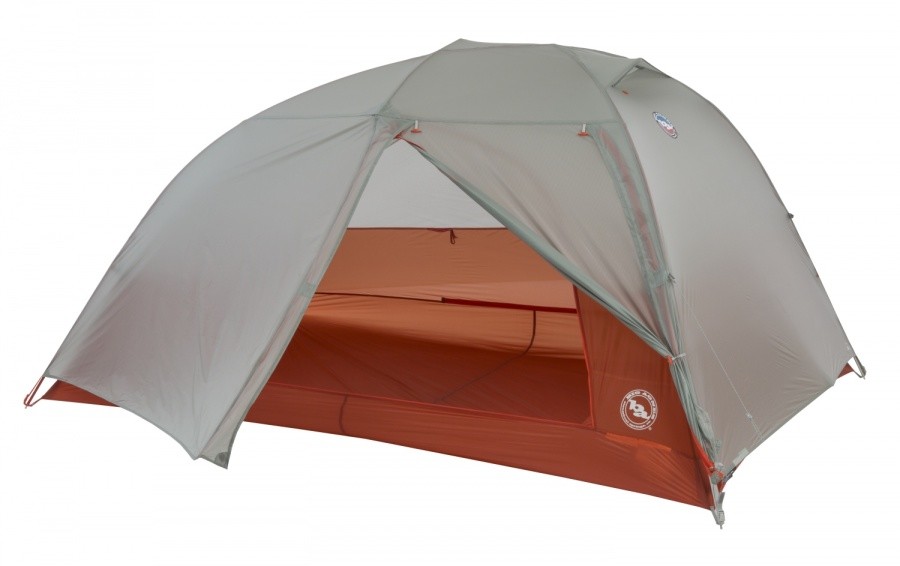 Big Agnes Copper Spur HV UL Long Big Agnes Copper Spur HV UL Long Farbe / color: silver ()