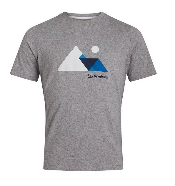Berghaus MTN Valley SS Tee Berghaus MTN Valley SS Tee Farbe / color: grey marl ()
