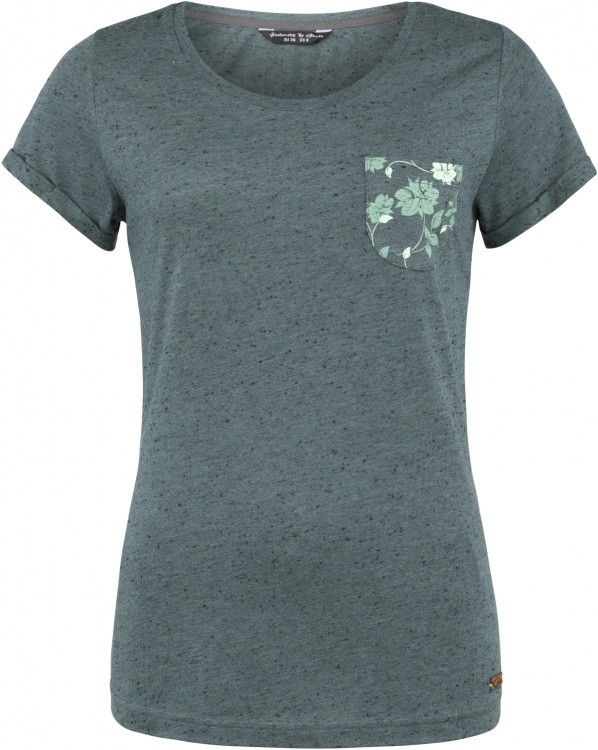 Chillaz Istrien T-Shirt Women Chillaz Istrien T-Shirt Women Farbe / color: dark green melange ()