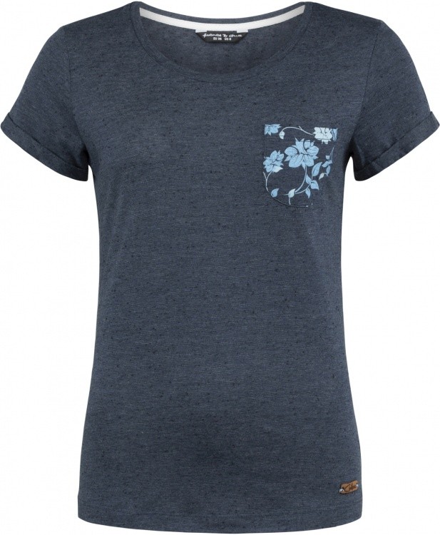 Chillaz Istrien T-Shirt Women Chillaz Istrien T-Shirt Women Farbe / color: dark blue melange ()