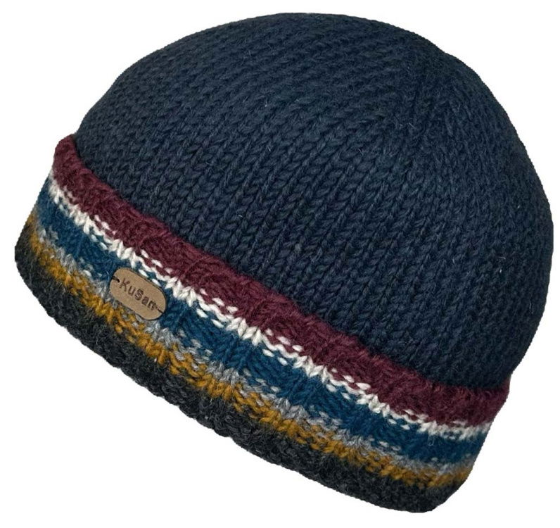 KuSan Turn Up Pull On Cap KuSan Turn Up Pull On Cap Farbe / color: navy ()