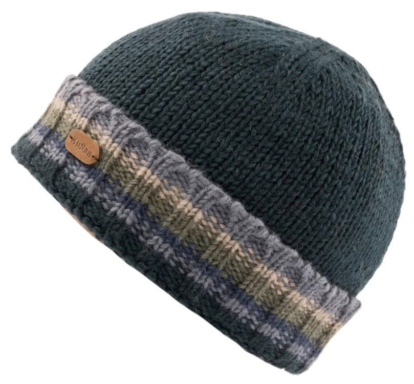 KuSan Turn Up Pull On Cap KuSan Turn Up Pull On Cap Farbe / color: teal ()