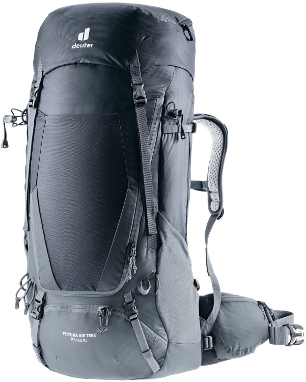 deuter Futura Air Trek 55+10 SL deuter Futura Air Trek 55+10 SL Farbe / color: black-graphite ()