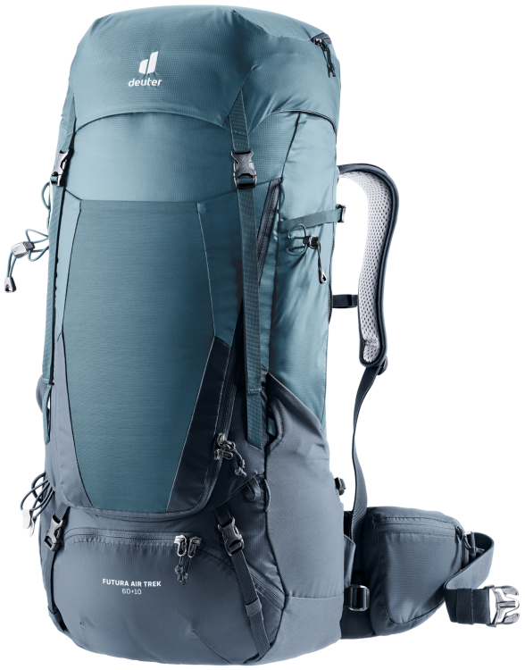 deuter Futura Air Trek 60+10 deuter Futura Air Trek 60+10 Farbe / color: atlantic-ink ()