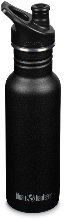 Klean Kanteen 532 ml Kanteen Classic Narrow Klean Kanteen 532 ml Kanteen Classic Narrow Farbe / color: black ()