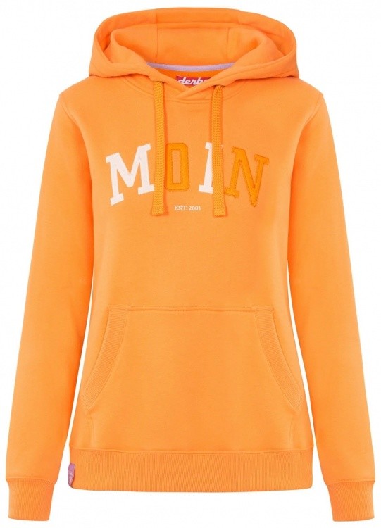 Derbe Hoodie Moin Women Derbe Hoodie Moin Women Farbe / color: sun orange ()