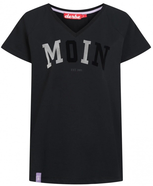 Derbe T-Shirt Moin Women Derbe T-Shirt Moin Women Farbe / color: black ()