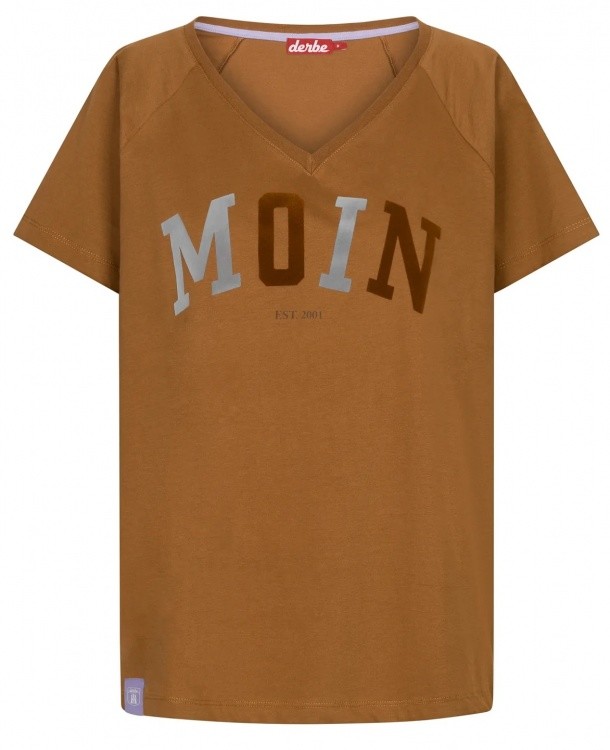 Derbe T-Shirt Moin Women Derbe T-Shirt Moin Women Farbe / color: monks robe ()