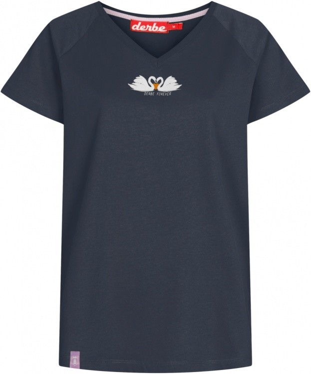 Derbe T-Shirt Schwanenliebe Women Derbe T-Shirt Schwanenliebe Women Farbe / color: navy ()