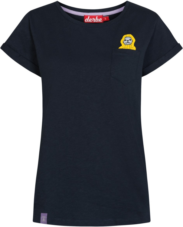 Derbe T-Shirt Taschenrobbe Women Derbe T-Shirt Taschenrobbe Women Farbe / color: navy ()