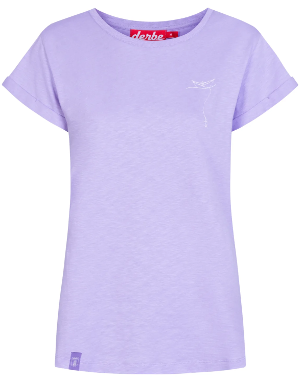 Derbe T-Shirt Papierschiff Women Derbe T-Shirt Papierschiff Women Farbe / color: purple rose ()
