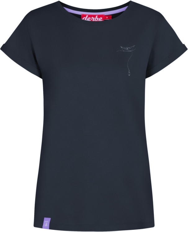 Derbe T-Shirt Papierschiff Women Derbe T-Shirt Papierschiff Women Farbe / color: navy ()