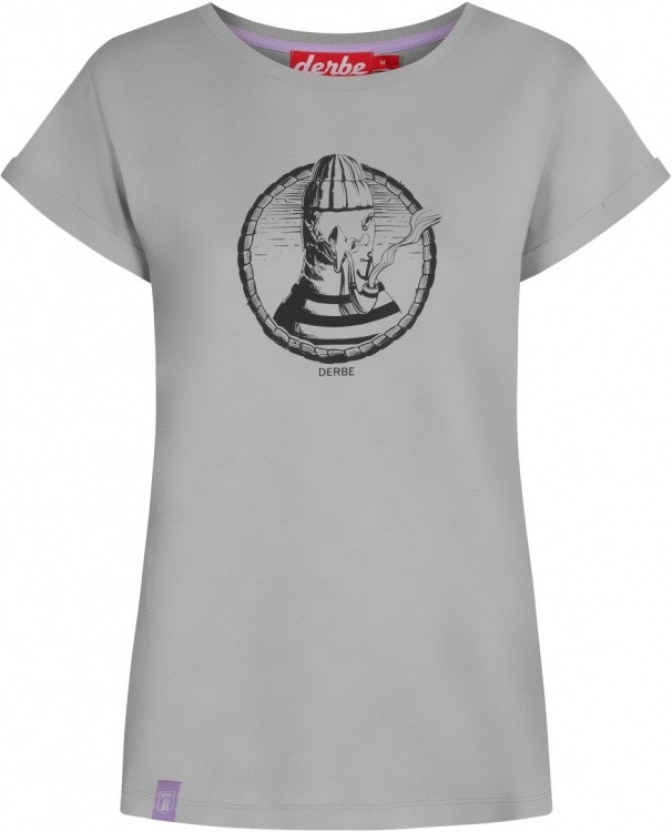 Derbe T-Shirt Matrosenmöwe Women Derbe T-Shirt Matrosenmöwe Women Farbe / color: grey ()