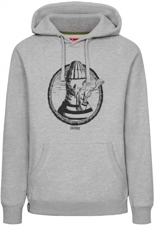 Derbe Hoody Matrosenmöwe Men Derbe Hoody Matrosenmöwe Men Farbe / color: grey melange ()