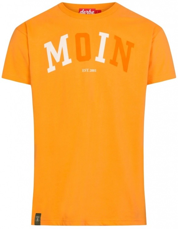 Derbe T-Shirt Moin Men Derbe T-Shirt Moin Men Farbe / color: sun orange ()