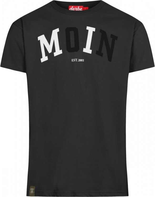 Derbe T-Shirt Moin Men Derbe T-Shirt Moin Men Farbe / color: black ()