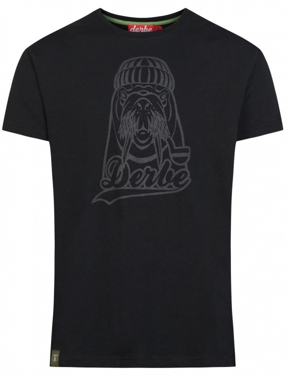 Derbe T-Shirt Walross Men Derbe T-Shirt Walross Men Farbe / color: black ()