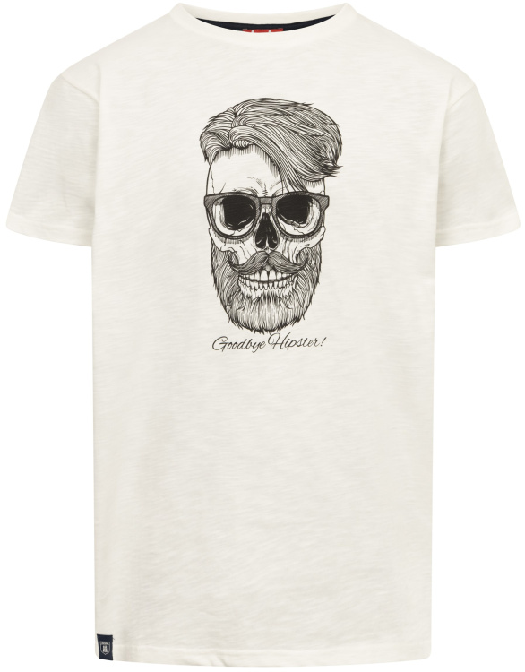 Derbe T-Shirt Hipster Men Derbe T-Shirt Hipster Men Farbe / color: off white ()