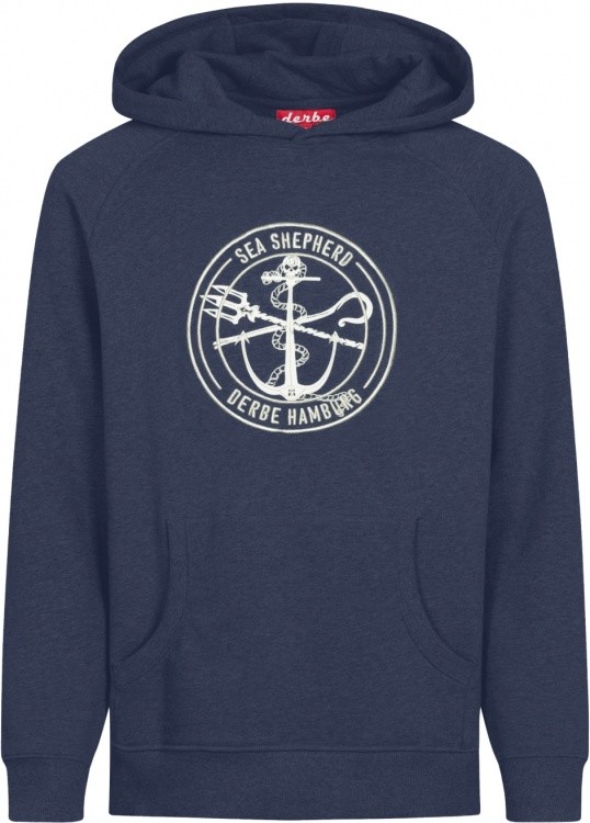 Derbe Hoody JF Zobel GOTS Men Derbe Hoody JF Zobel GOTS Men Farbe / color: navy/off white ()