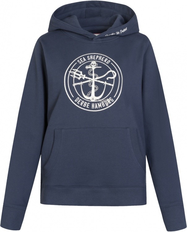 Derbe Hoody JF Zope GOTS Women Derbe Hoody JF Zope GOTS Women Farbe / color: navy/off white ()