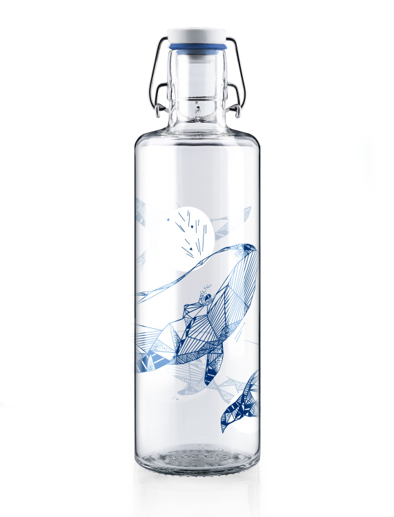 Soulbottles Glasflasche Soulbottles Glasflasche Farbe / color: souldiver () Soulbottles Glasflasche Soulbottles Glasflasche Farbe / color: souldiver ()