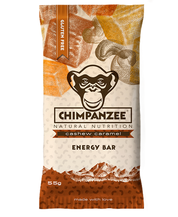 Chimpanzee Energy Bar Chimpanzee Energy Bar Farbe / color: cashew caramel ()