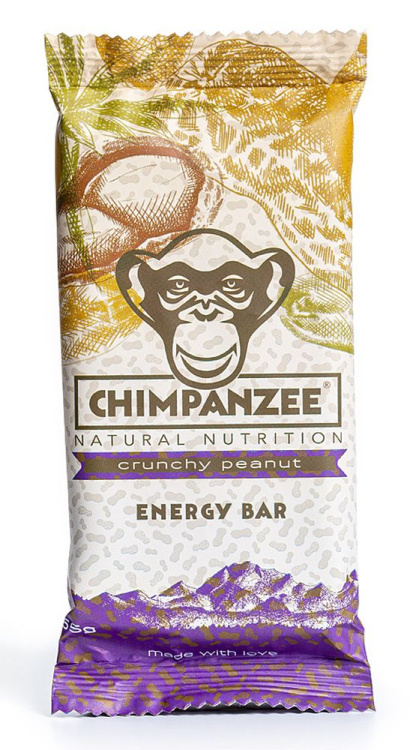 Chimpanzee Energy Bar Chimpanzee Energy Bar Farbe / color: crunchy peanut ()