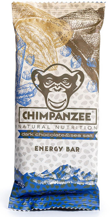 Chimpanzee Energy Bar Chimpanzee Energy Bar Farbe / color: dark choco/sea salt ()