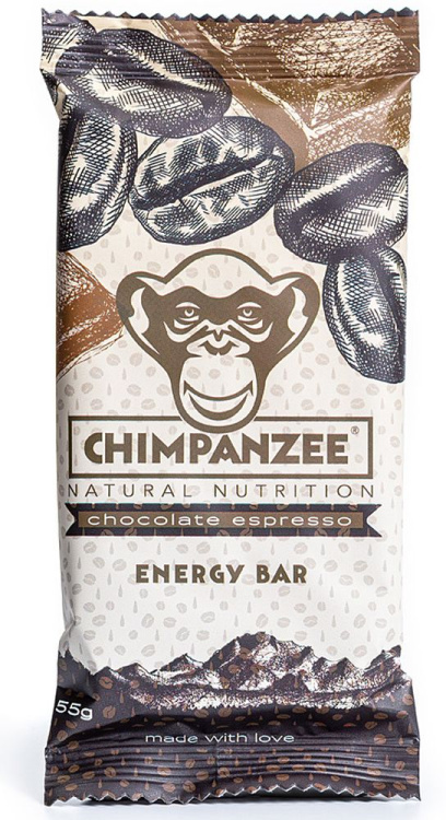 Chimpanzee Energy Bar Chimpanzee Energy Bar Farbe / color: chocolate espresso ()