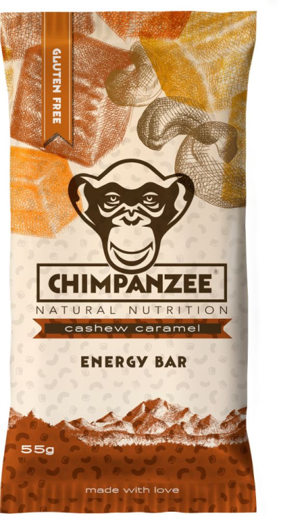 Chimpanzee Energy Bar Chimpanzee Energy Bar Farbe / color: cashew caramel ()