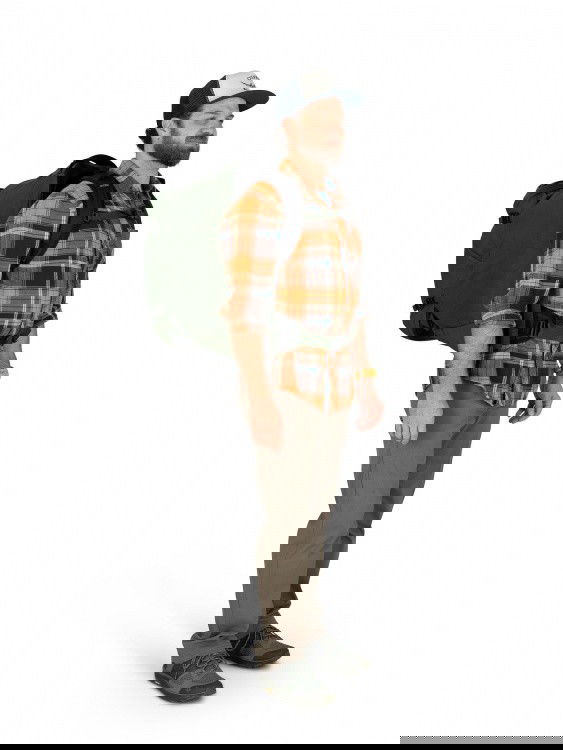 Am Körper / On body 55 Liter