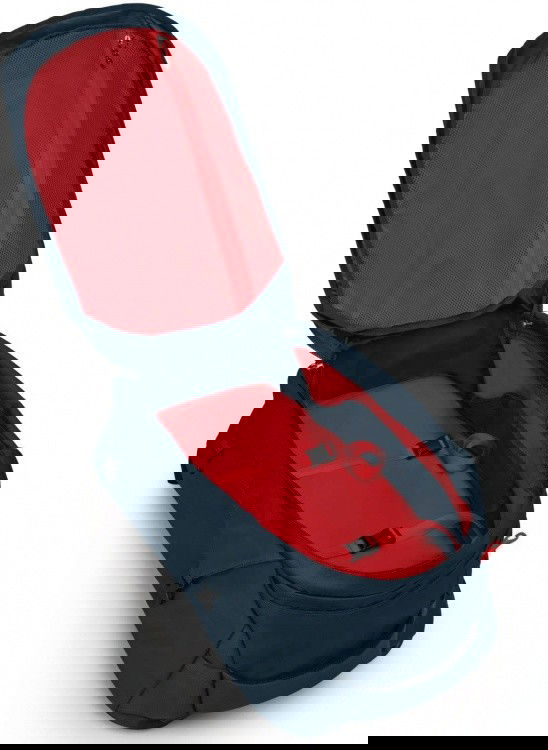 Innenansicht Farbe blue