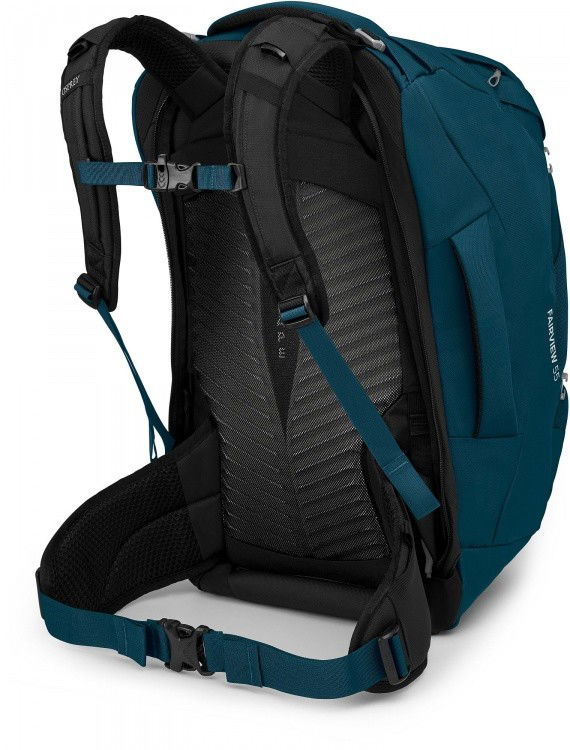 Rückansicht / Back view 55 Liter