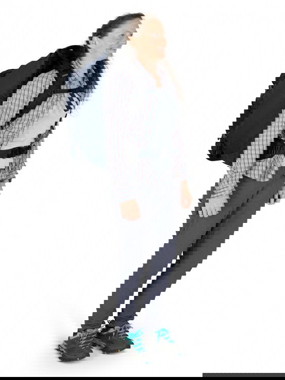 Am Körper / On body 55 Liter