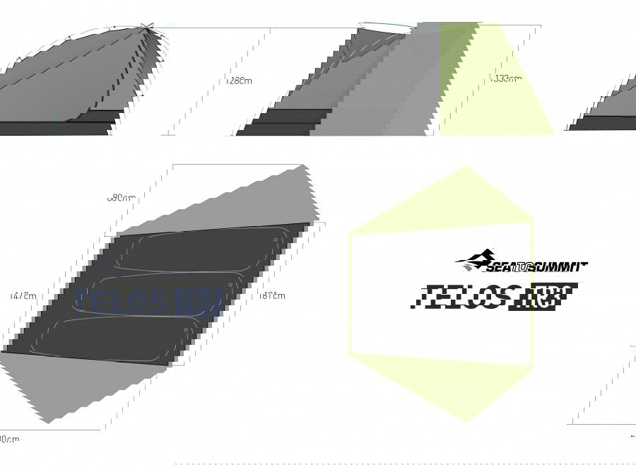 Maße / Dimensions 3 P