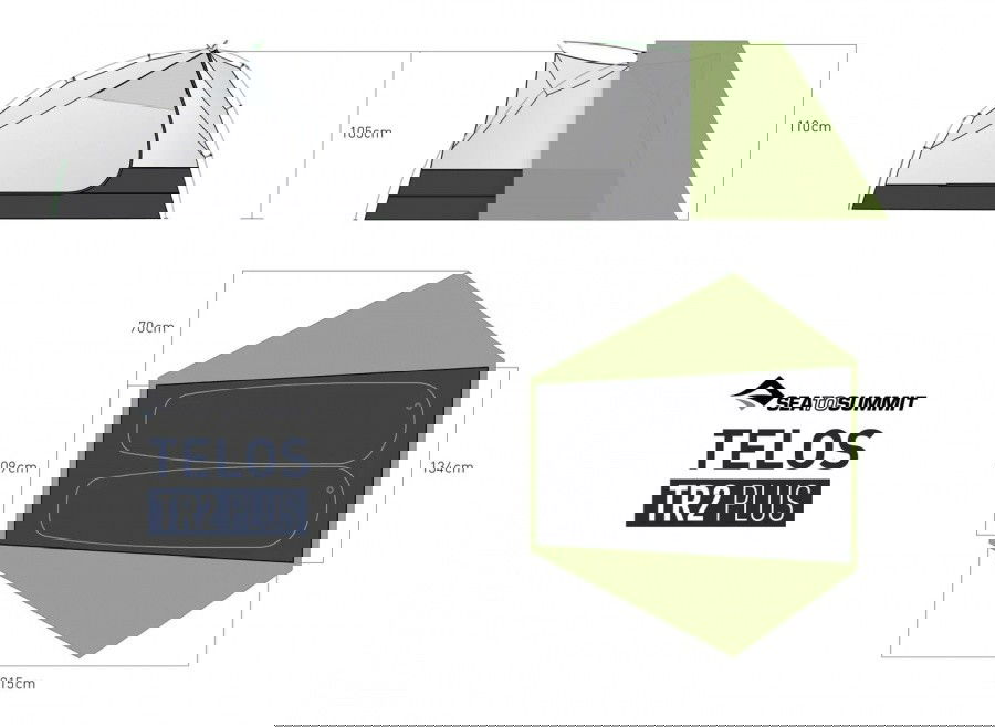 Maße / Dimensions 2 P