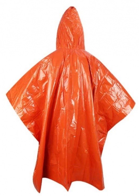 Origin Outdoors Poncho Origin Outdoors Poncho Farbe / color: emergency ()