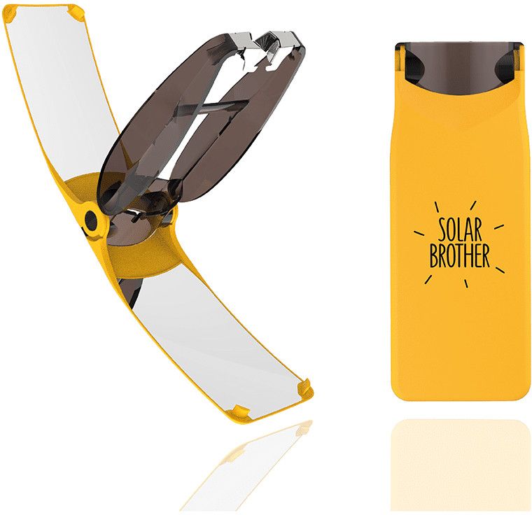 Solar Brother Suncase Gear Solar Brother Suncase Gear Farbe / color: gelb ()