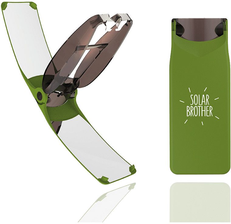 Solar Brother Suncase Gear Solar Brother Suncase Gear Farbe / color: grün ()