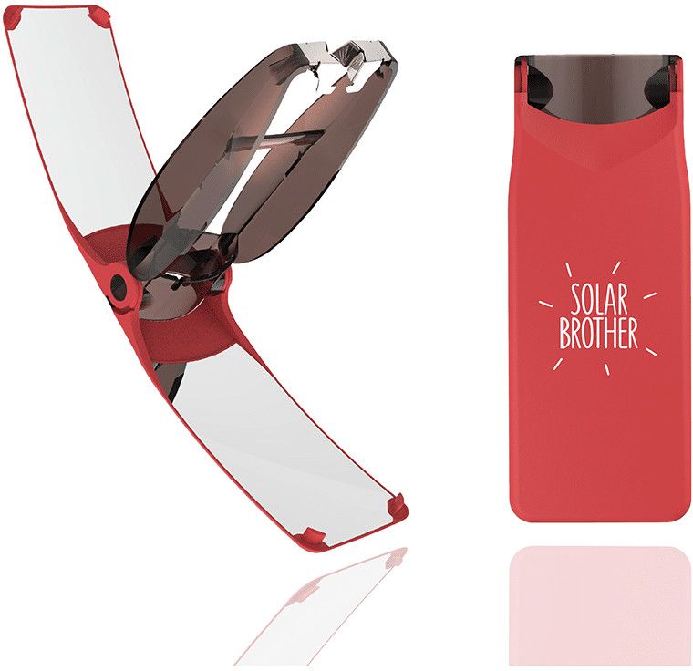 Solar Brother Suncase Gear Solar Brother Suncase Gear Farbe / color: rot ()