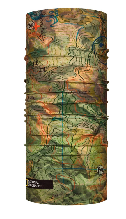 Buff Original Ecostretch National Geographic Buff Original Ecostretch National Geographic Farbe / color: anawhata khaki ()